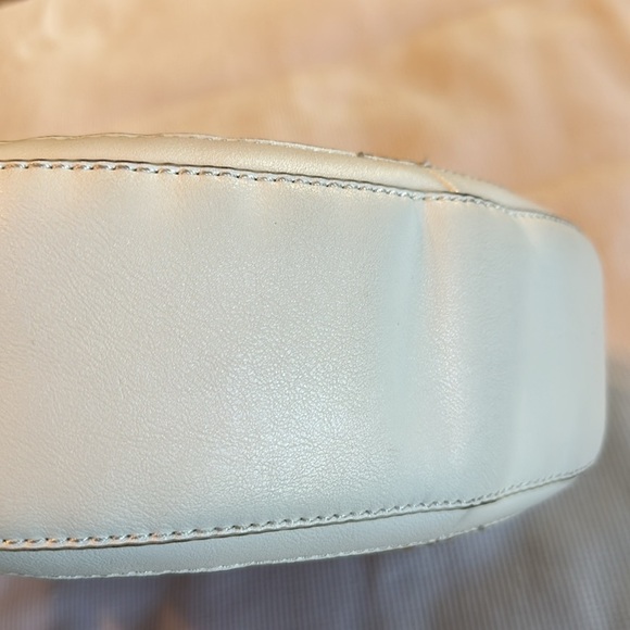 Sole Society White and Rattan Large Handbag - Picture 14 of 16